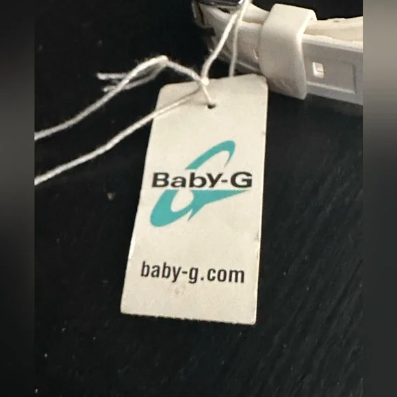 Casio Baby-G White Series BGA110-7B Digital Quartz Watch - Picture 2 of 7